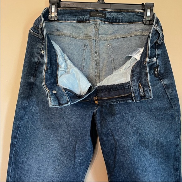 Silver Suki Slim Bootcut Jeans - Picture 7 of 8